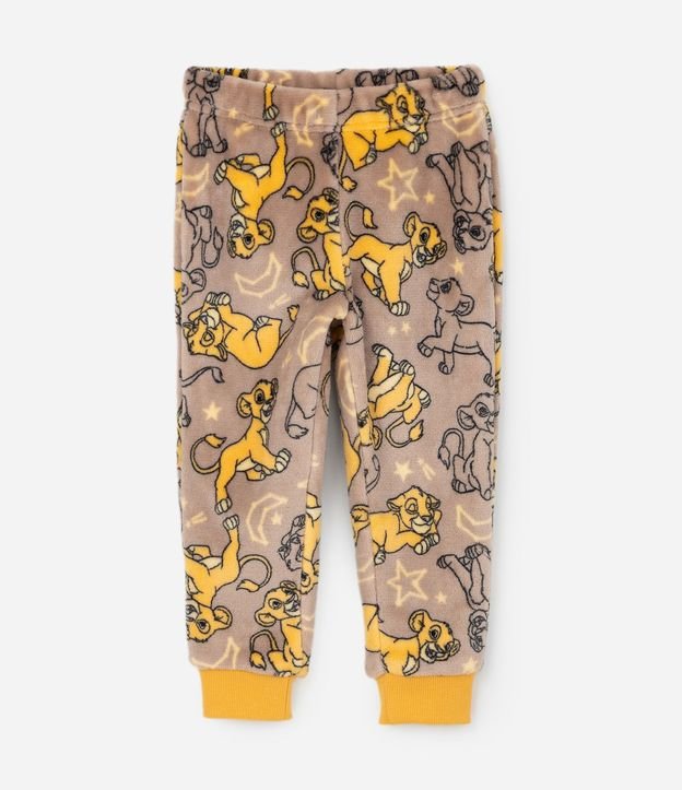 Pijama Infantil Rey León con Simba y Orejas 3D – Talle 1 a 4 años 4