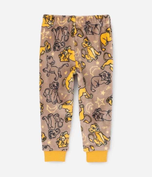 Pijama Infantil Rey León con Simba y Orejas 3D – Talle 1 a 4 años 5