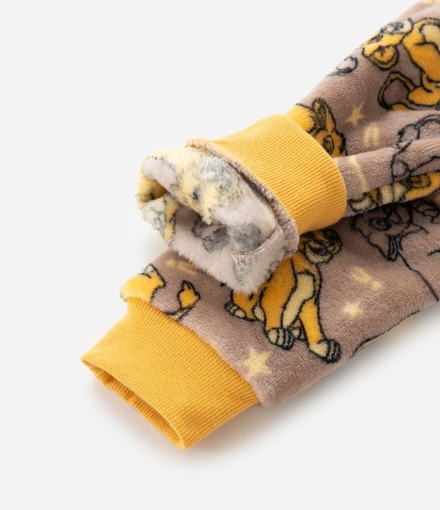 Pijama Infantil Rey León con Simba y Orejas 3D – Talle 1 a 4 años 6