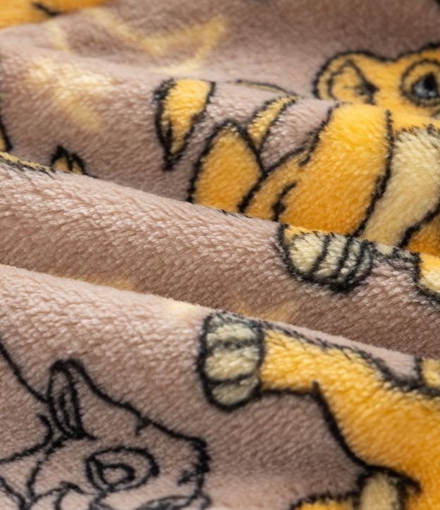 Pijama Infantil Rey León con Simba y Orejas 3D – Talle 1 a 4 años 7
