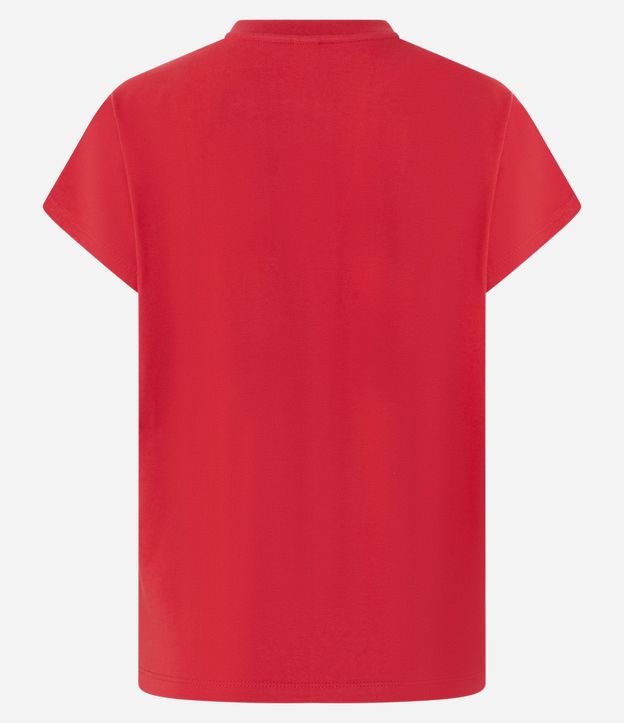 Blusa Slim en Viscosa con Bordado Follaje 6