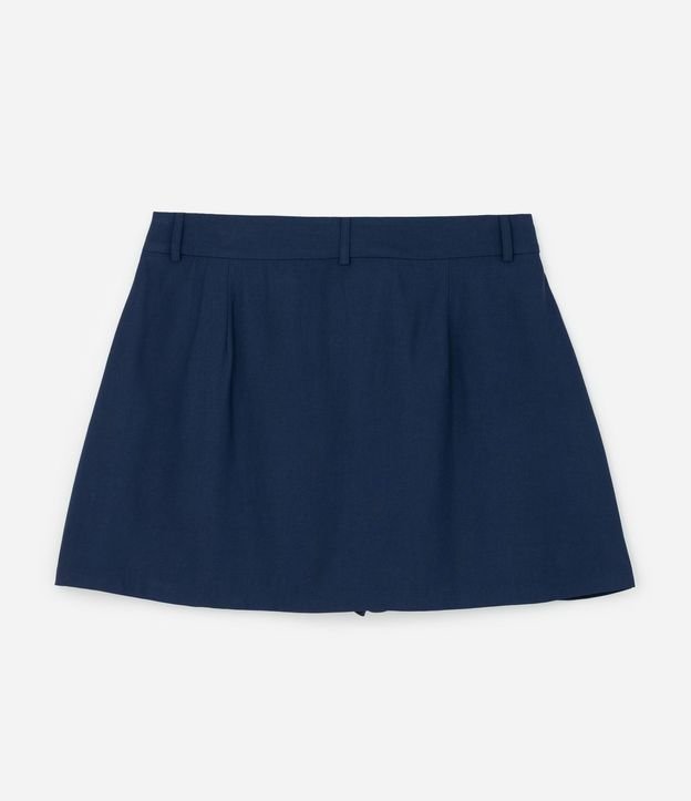 Short Pollera Alfaiatado Curve & Plus Size 6