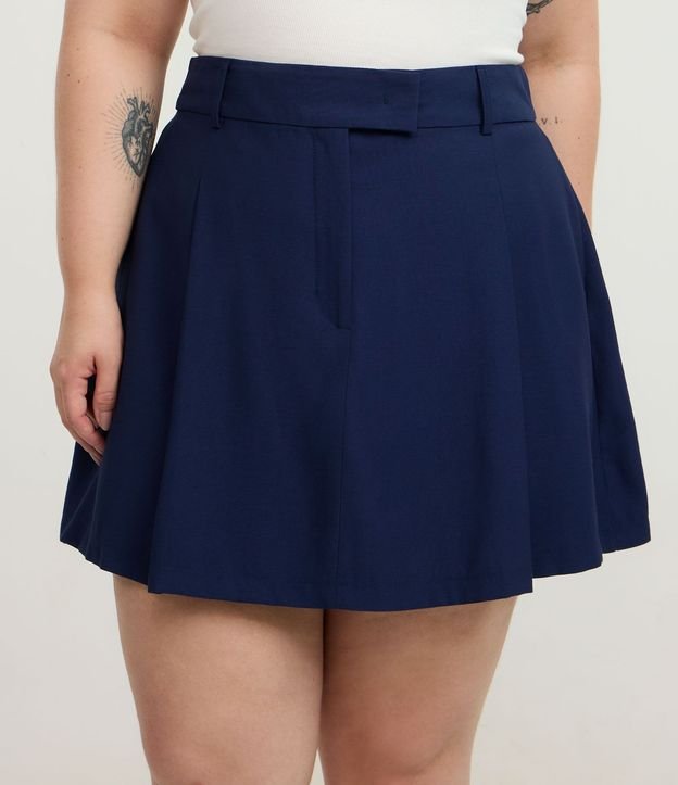 Short Pollera Alfaiatado Curve & Plus Size 2