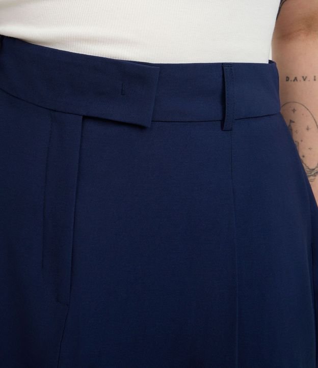 Short Pollera Alfaiatado Curve & Plus Size 4