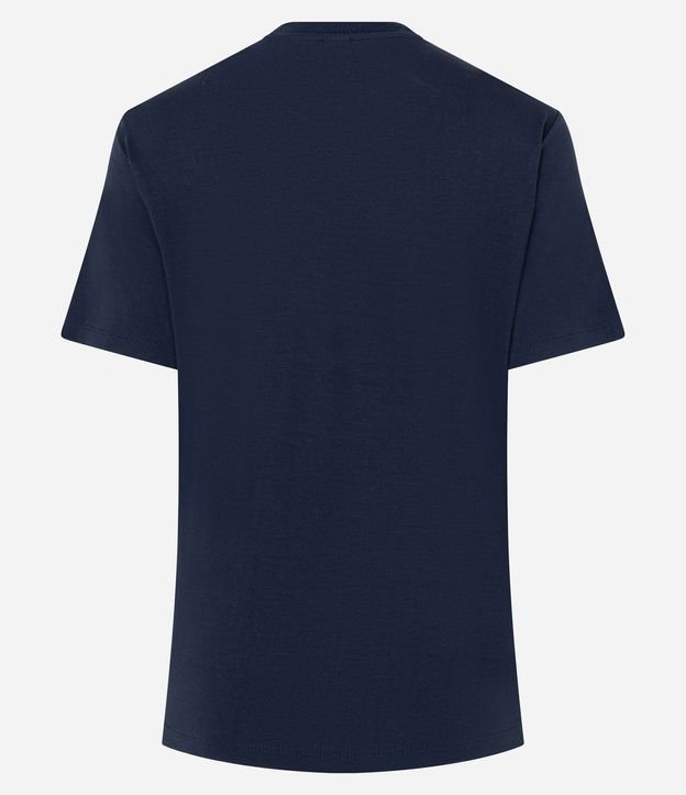 Blusa Slim en Viscolycra con Bordado de Paraguas 7