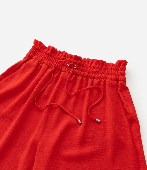 Pantalón Pantalona en Crepé con Cintura Elástica Curve & Plus Size 7