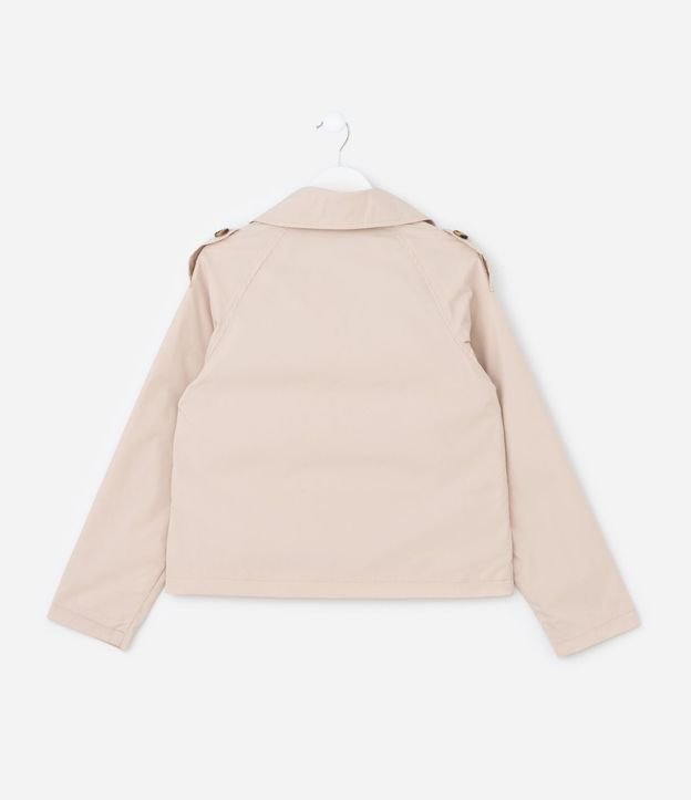 Campera Infantil en Sastre con Botones Delanteros – Talle 5 a 14 años 4