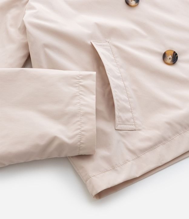 Campera Infantil en Sastre con Botones Delanteros – Talle 5 a 14 años 8