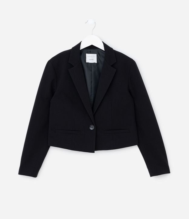 Blazer Infantil en Sastrería con Solapa Clássica – Talle 5 a 14 años 2