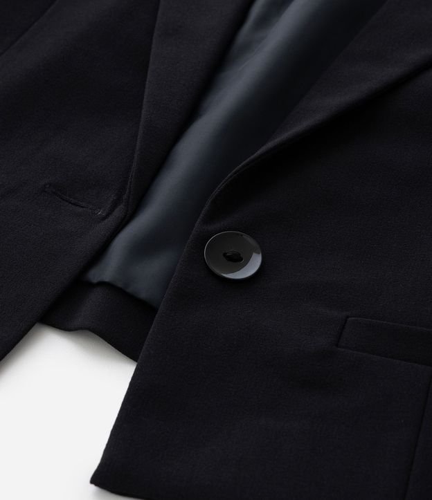 Blazer Infantil en Sastrería con Solapa Clássica – Talle 5 a 14 años 5