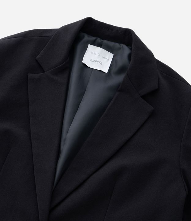 Blazer Infantil en Sastrería con Solapa Clássica – Talle 5 a 14 años 8