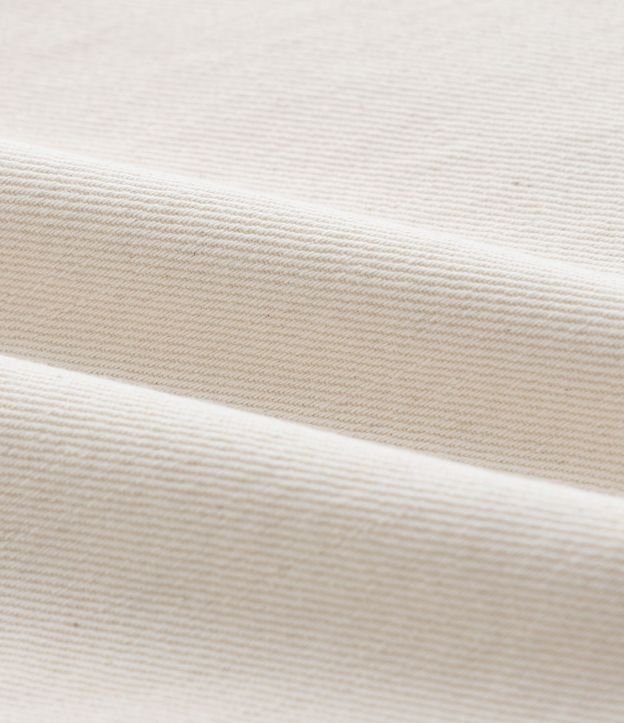Pantalón Infantil Wide Leg en Sarga con Broderie en la Bajo - Tam  7 a 14 años 5