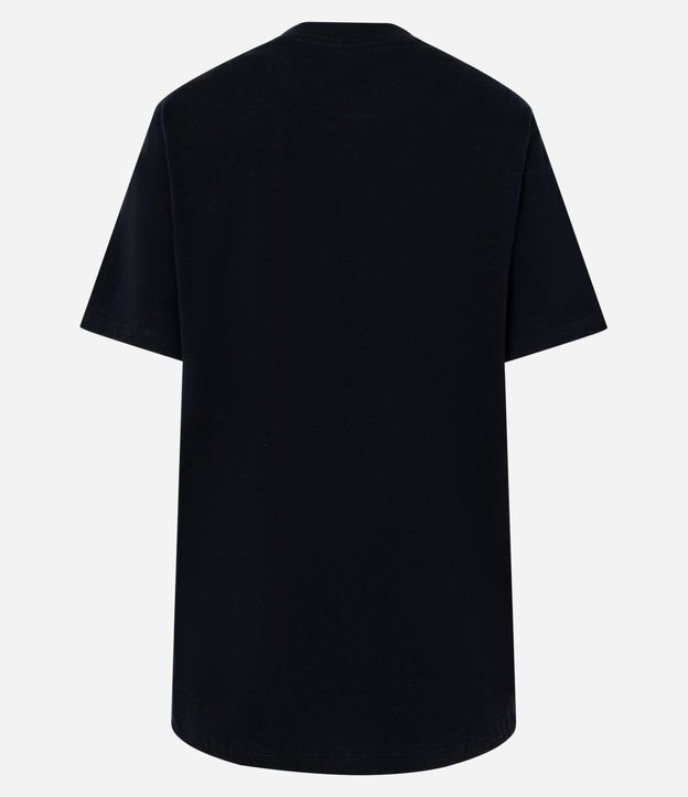 Remera Regular en Algodón con Estampa Stranger Things 5