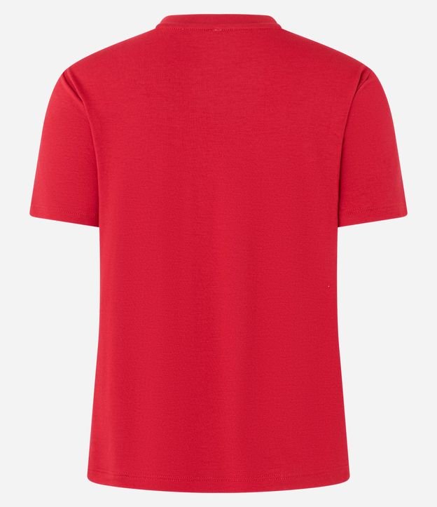 Blusa de Pijama en Viscosa con Estampado de Cereza 5