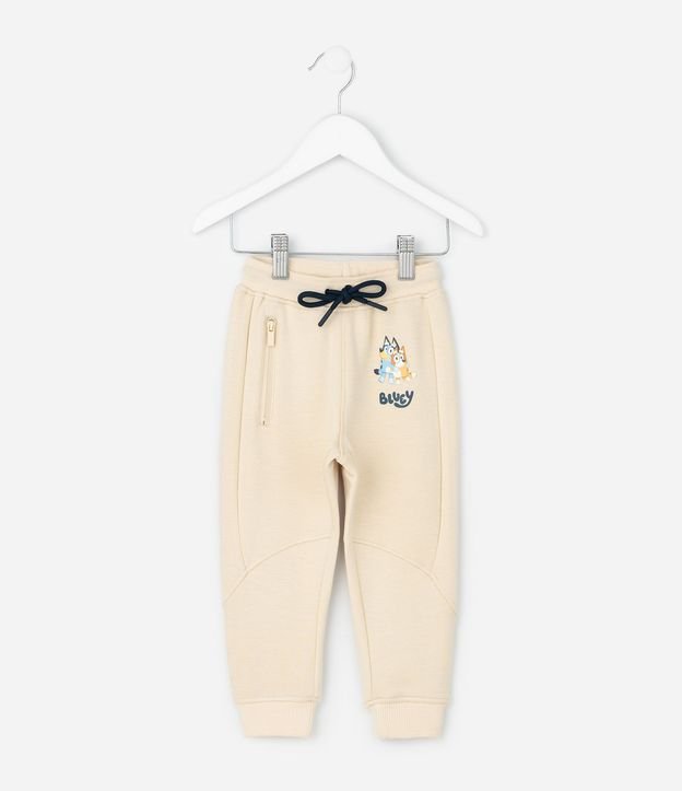 Pantalón Infantil con Bolsillo y Estampa de Bluey – Talle 1 a 6 años 2