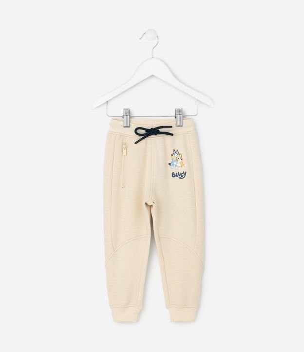 Pantalón Infantil con Bolsillo y Estampa de Bluey – Talle 1 a 6 años