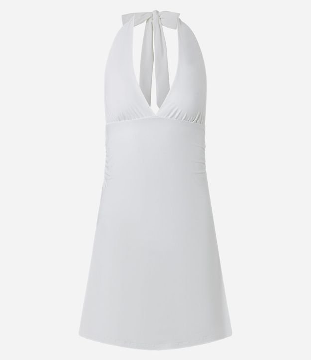 Vestido Frente Unica con Lazo 5