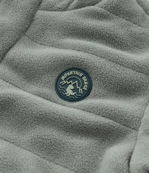 Campera Infantil Acolchada con Capucha 9