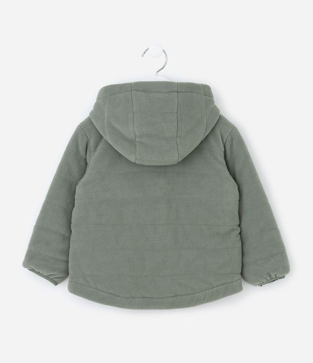 Campera Infantil Acolchada con Capucha