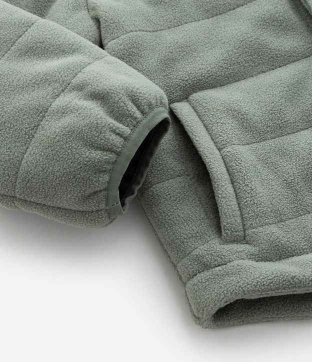 Campera Infantil Acolchada con Capucha 4