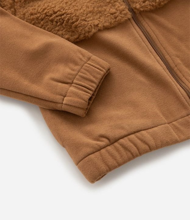 Conjunto Infantil con Campera en Sherpa y Pantalón - Talle 1 a 5/6 años 12