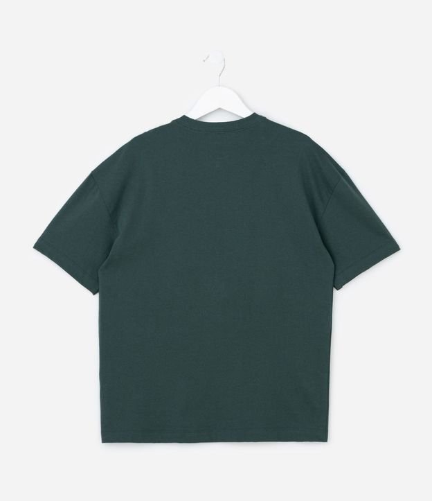 Remera Infantil Regular con Estampado de Japonismo - Talle 5 a 14 años 3