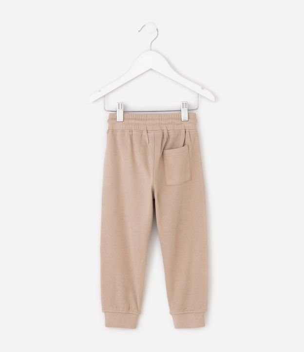 Pantalón Infantil en Fleece Canelado - Talle 1 a 6 años 3