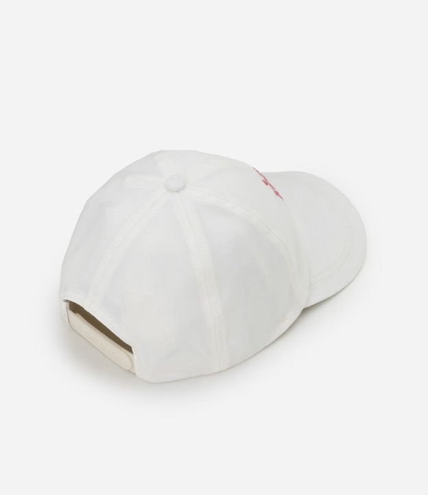 Gorra Infantil Aba Curva con Bordado de Oso - Talle U 2