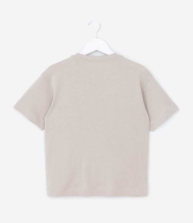 Remera Infantil con Estampado Lettering Oregon 10 – Talle 5 a 14 años 4