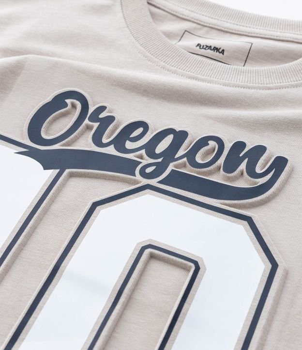 Remera Infantil con Estampado Lettering Oregon 10 – Talle 5 a 14 años 6
