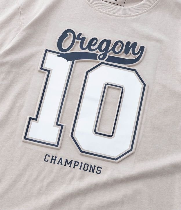 Remera Infantil con Estampado Lettering Oregon 10 – Talle 5 a 14 años 7