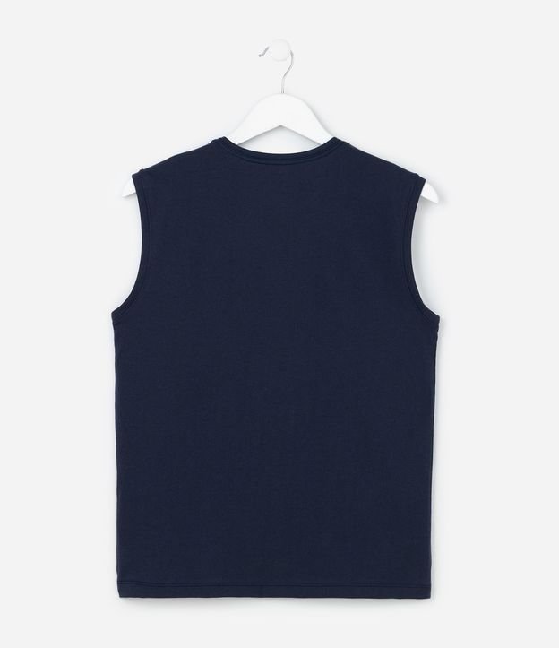 Musculosa Infantil con Estampa Rayas - Talle 5 a 14 años 3