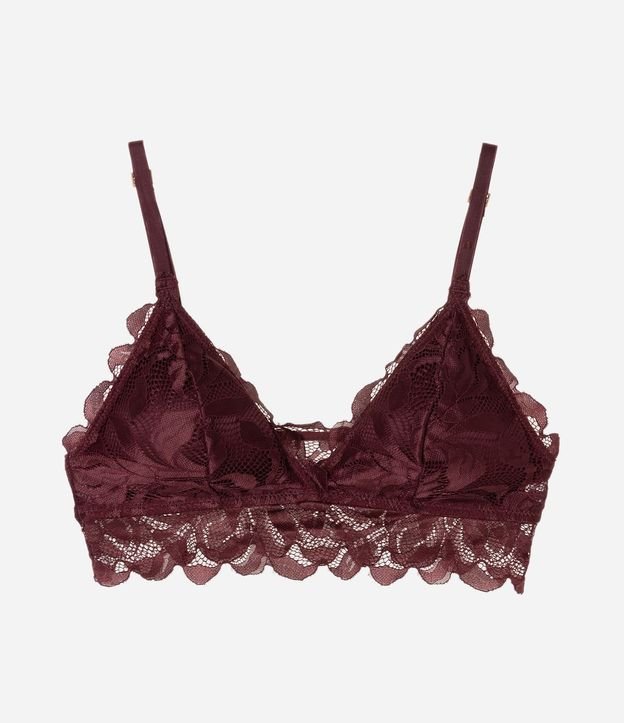 Soutien Top en Encaje Floral 4