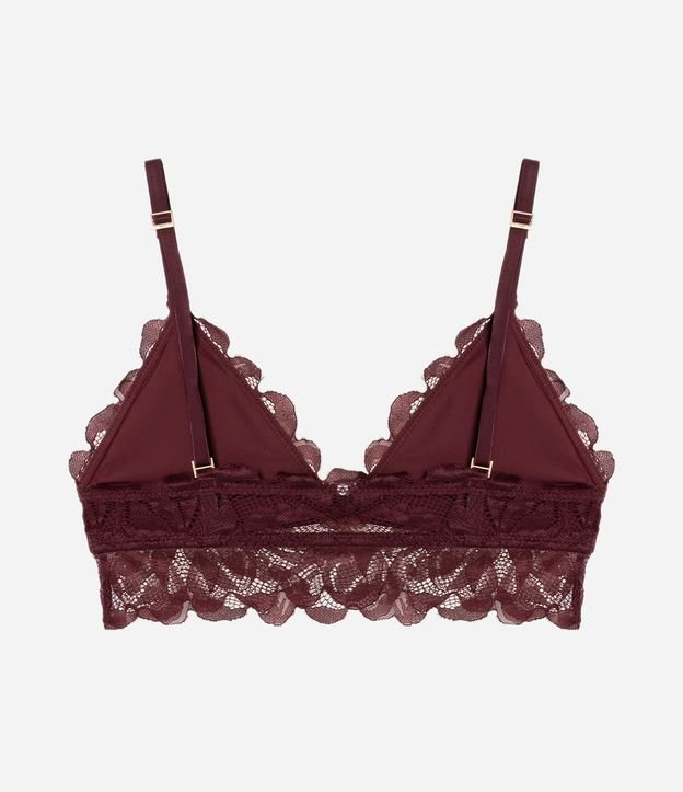 Soutien Top en Encaje Floral 5