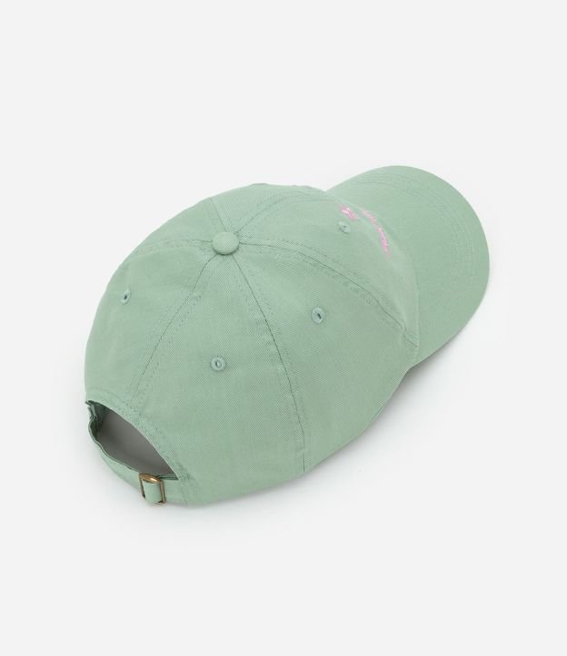 Gorra de Visera Curva en Sarga con Bordado Good Days Ahead 3