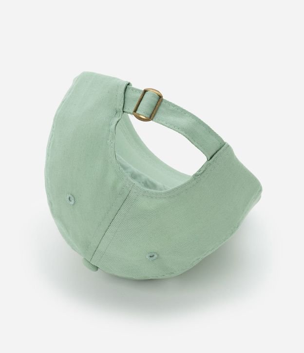 Gorra de Visera Curva en Sarga con Bordado Good Days Ahead 4