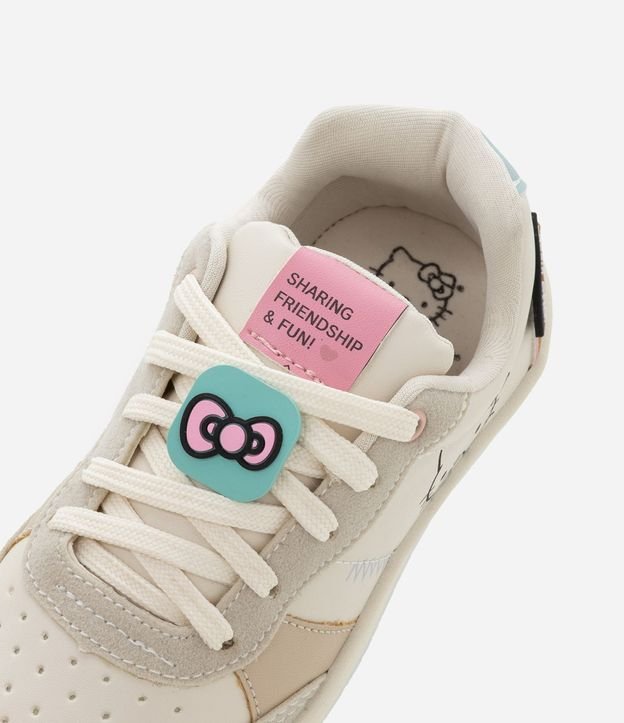 Championes Infantil en PU con Estampa Hello Kitty - Talle 28 al 34 4