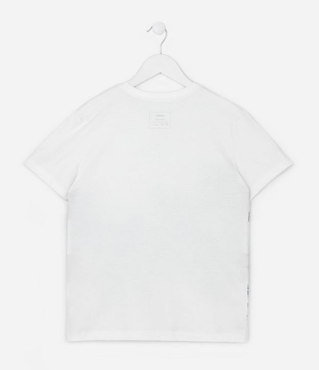 Remera Infantil con Estampa Palmeras - Talle 5 a 14 años 3