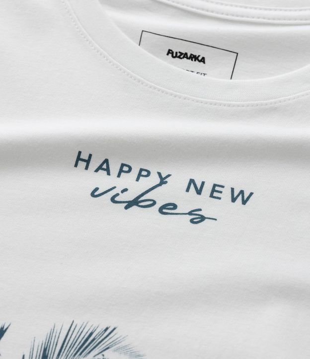 Remera Infantil con Estampa Palmeras - Talle 5 a 14 años 5
