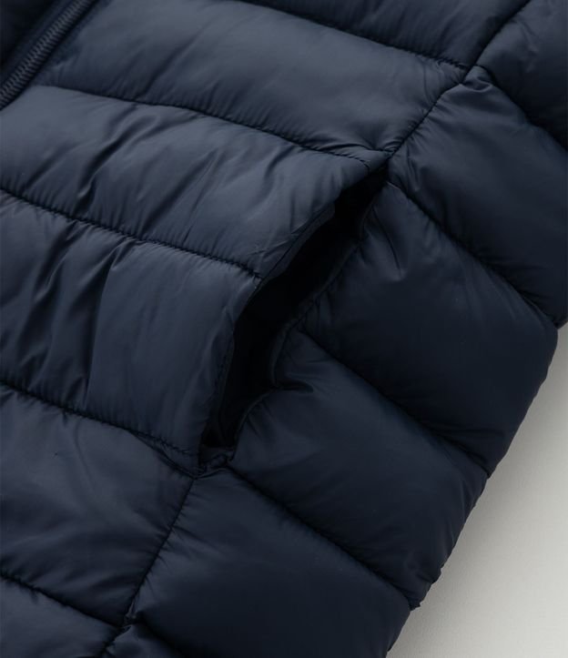 Campera Infantil Puffer en Microfibra con Capucha – Talle 5 a 16 años 6