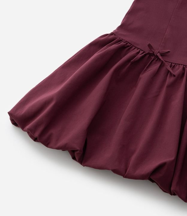 Vestido Infantil en Viscolino con Pollera Balonê – Talle 5 a 14 años 7