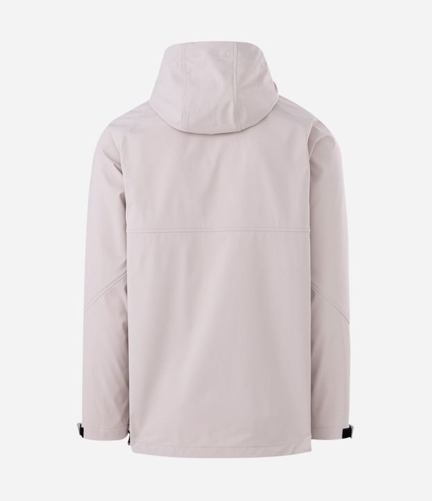 Campera Deportiva Tecnológica Resistente al Agua con Capucha 7