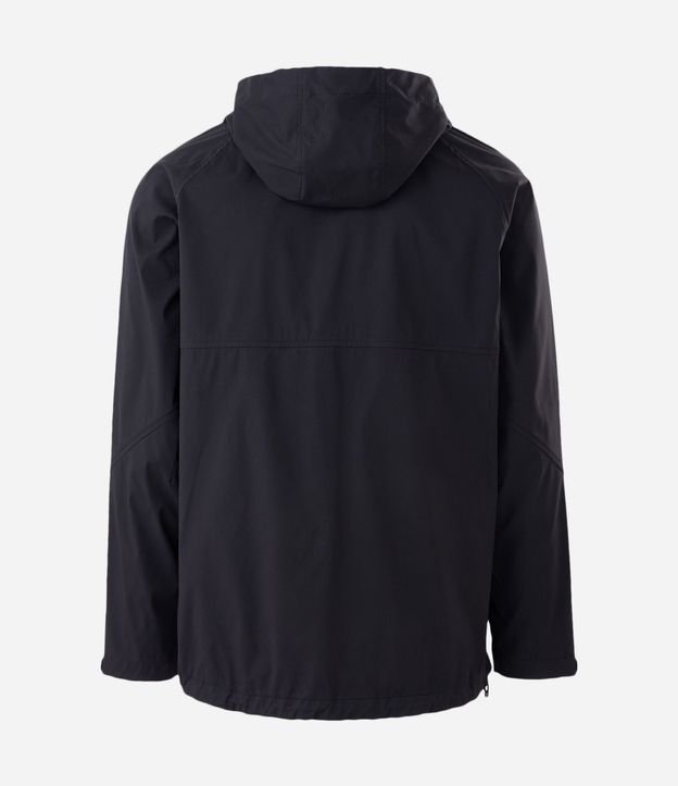 Campera Deportiva Tecnológica Resistente al Agua con Capucha 7