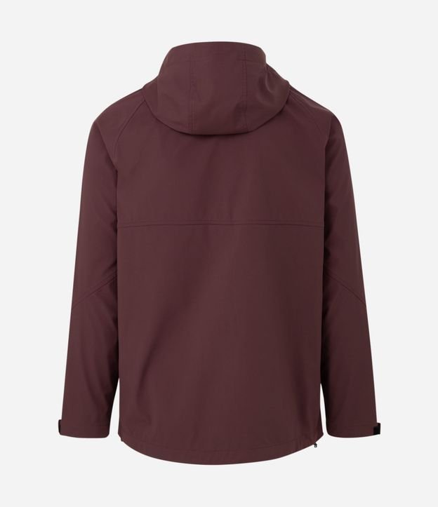 Campera Deportiva Tecnológica Resistente al Agua con Capucha 8
