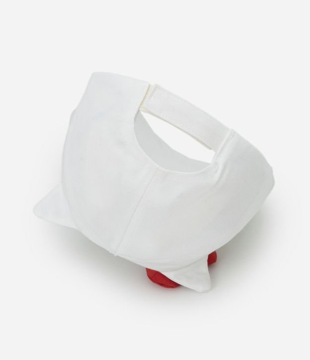 Gorra Infantil en Algodón con Orejitas 3D Hello Kitty 4