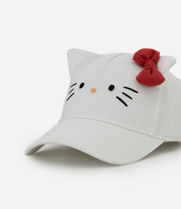 Gorra Infantil en Algodón con Orejitas 3D Hello Kitty 6