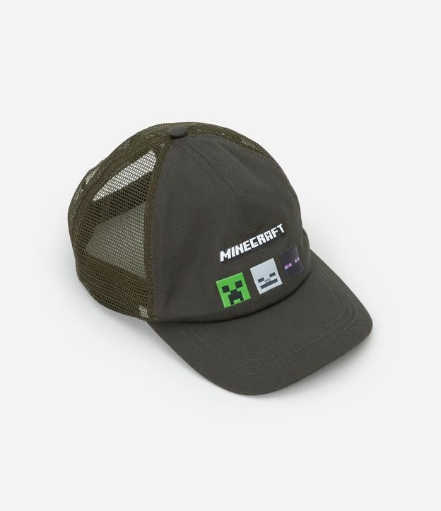 Gorra Infantil con Personajes Minecraft – Talle U 1