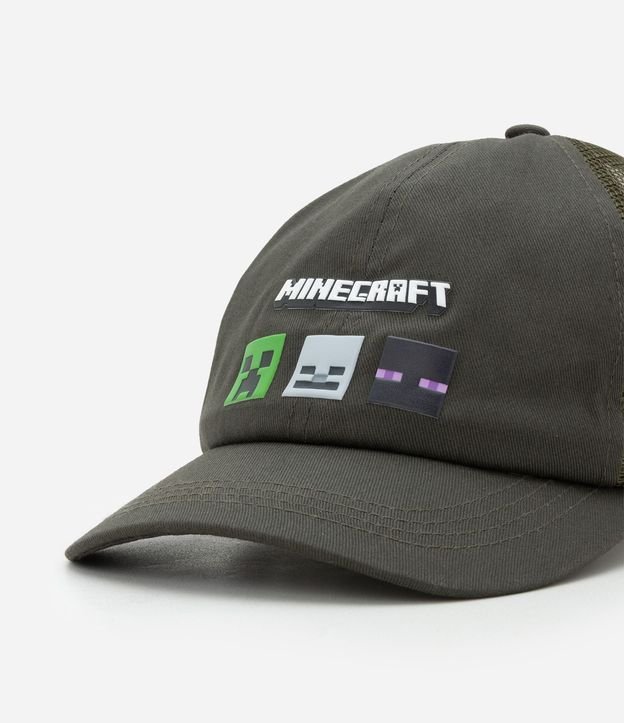 Gorra Infantil con Personajes Minecraft – Talle U 4