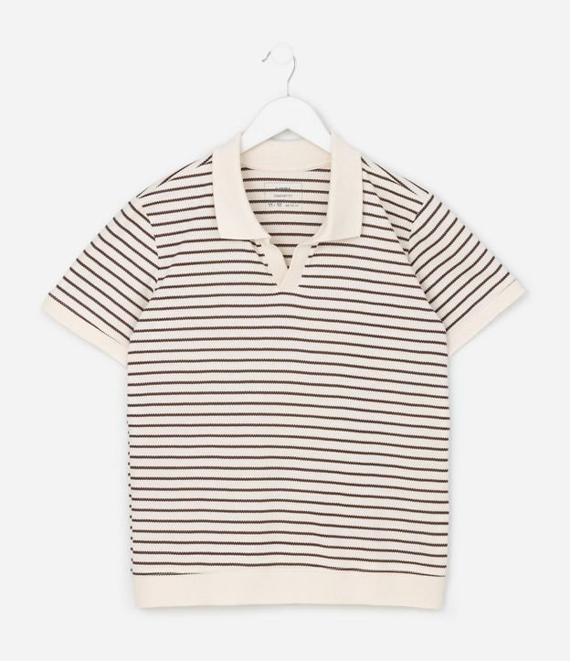 Remera Bowling Infantil Texturizada - Talle 5 a 14 años