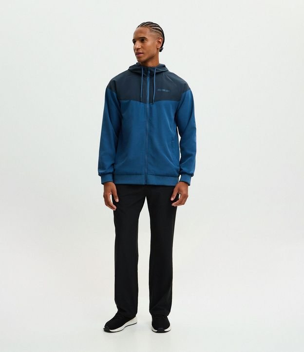 Campera Deportiva Básica con Capucha 2
